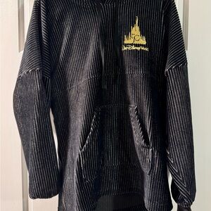 Disney Black and Gold 50th Anniversary Spirit Jersey Hoodie